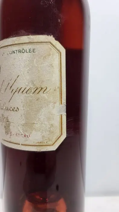1960 Château Yquem - Sauternes 1er Grand Cru Classé - Flessen (0.75 liter)