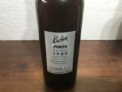 1980 Krohn Colheita & 2000 Burmester Quinta Nova de Nossa Senhora do Carmo Vintage - Douro - 2 Flessen (0.75 liter)