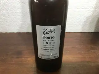 1980 Krohn Colheita & 2000 Burmester Quinta Nova de Nossa Senhora do Carmo Vintage - Douro - 2 Flessen (0.75 liter)