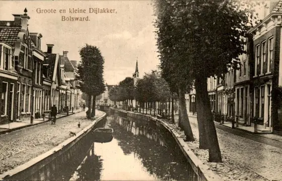 Nederland - Bolsward - Ansichtkaarten (Collectie van 66) - 1900-1960