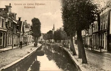 Nederland - Bolsward - Ansichtkaarten (Collectie van 66) - 1900-1960