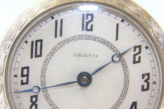 Zakhorloge "Brevo" - Staal - Eerste helft 20e eeuw