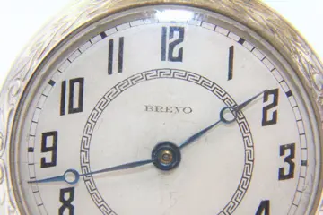 Zakhorloge "Brevo" - Staal - Eerste helft 20e eeuw