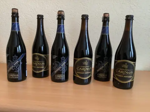 Het Anker - Gouden Carolus Imperial Dark 2021 & Whisky Infused 2021 - 75cl - 6 flessen