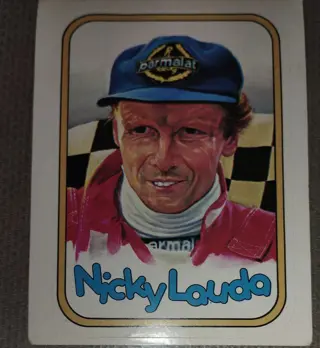 1982 Panini Stickers - Nicky Lauda