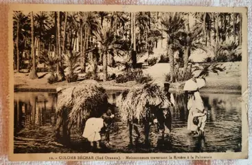 Algerije, Marokko, Tunesië - Etnologie (Etnische / Etnografische postkaarten), Folklore, Kastelen en Monumenten, Landschap, Noord-Afrika, Stad en Landschap - Ansichtkaarten (Set) - 1917
