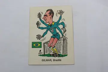 1966 Monty World Cup - Lot of 4 cards including Pelé