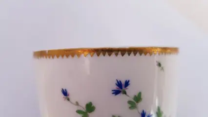 Manufacture de la Rue du Temple du duc d'Angoulëme et de Dihl et Guénard - Kan (1) - Louis XVI - Porselein