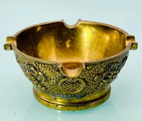 Bacchus asbak - Napoleon III stijl - Brons - Begin 20e eeuw