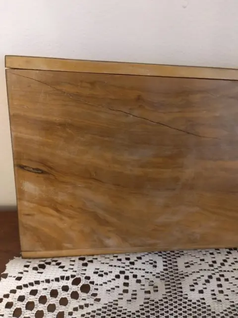 Tafel spiegel - Hout - omstreeks 1900