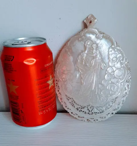 schil van - Parelmoer - Eind 19e eeuw