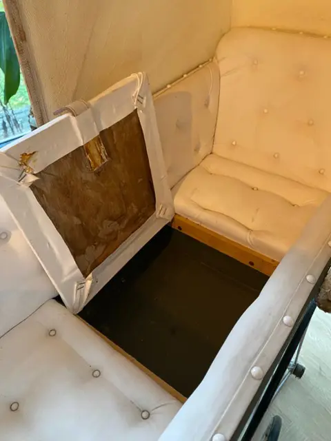 kinderwagen - Hout - 19e eeuw