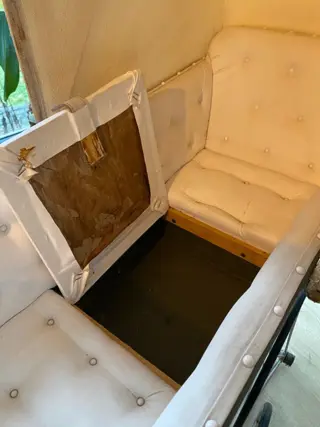 kinderwagen - Hout - 19e eeuw