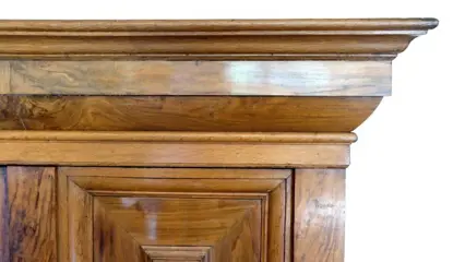 Hollandse kast - Notenhout en eiken - Eind 17e eeuw