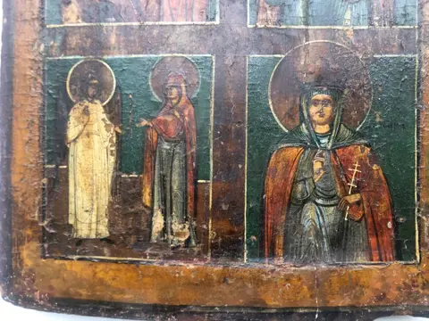 Icoon - Hout - Tweede helft 18e eeuw