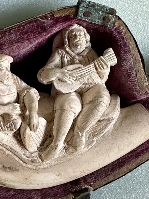 pijp - Zeeschuim - 19e eeuw