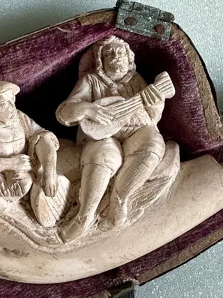 pijp - Zeeschuim - 19e eeuw