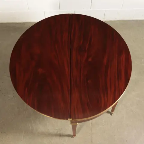 Speeltafel (1) - Empire - Mahonie - Begin 19e eeuw