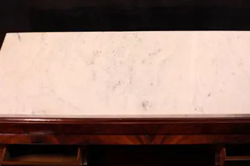 rolbureau - Louis XVI - Mahonie - Eerste helft 19e eeuw