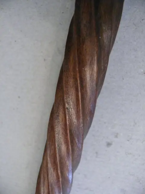 Wandelstok - Art Nouveau - Hars - Begin 20e eeuw