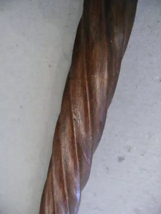 Wandelstok - Art Nouveau - Hars - Begin 20e eeuw