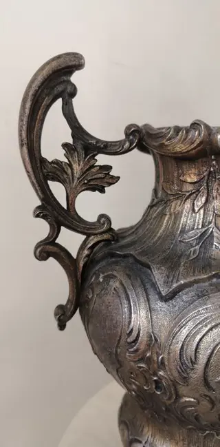 Vaas - IJzer (gegoten) - Eerste helft 20e eeuw