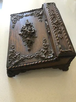 Schrijfkist - Hout - Begin 20e eeuw