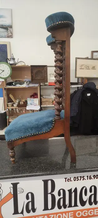 knieler (18) - Hout - 19e eeuw