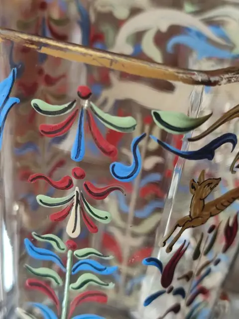 Glazen object (6) - handgemaakt glas