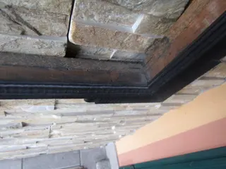 Geguillocheerde lijst - Geëboniseerd hout - Tweede helft 19e eeuw