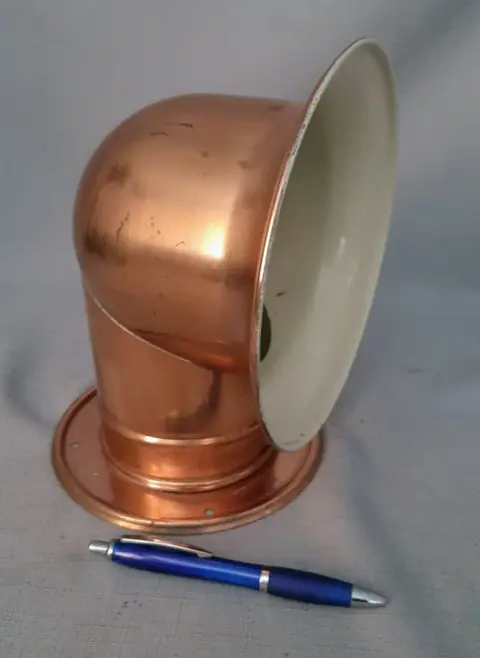 luchthapper - Koper - Tweede helft 20e eeuw