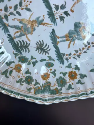 Schotel, moutiers - Faience