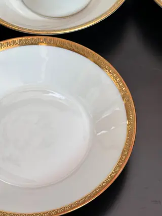 W Guérin & Cie - Koffieservies - Porselein