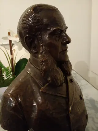 Augustin Jean Moreau-Vauthier (1831 - 1893) - Ferdinand Barbedienne - Alfred Chauchard (1821-1909) (1) - Brons - Tweede helft 19e eeuw