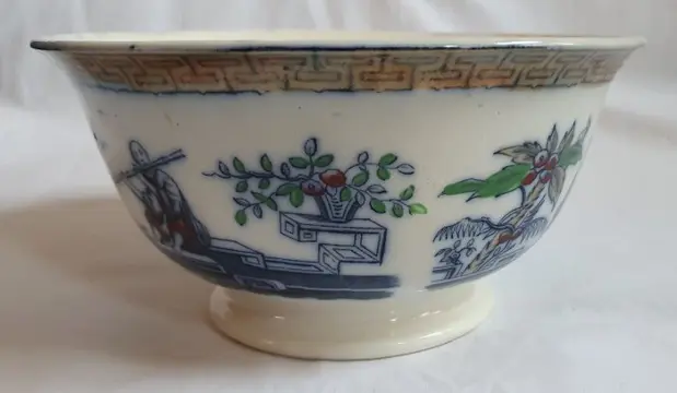 J.H.Harding - Grote kom (1) - Aardewerk