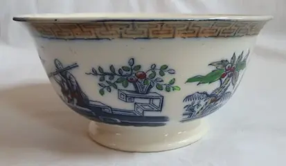 J.H.Harding - Grote kom (1) - Aardewerk