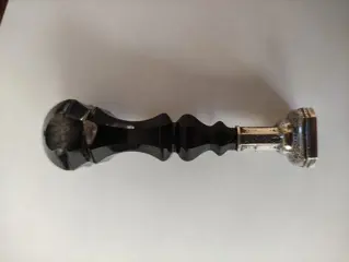 Zegellak stempel - Agaat, Zilver - 19e eeuw