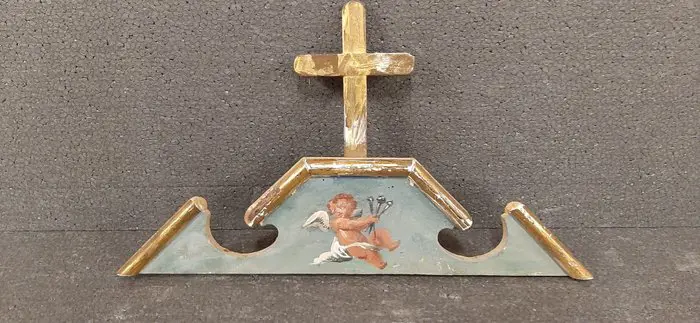 3 lijsten van lijsten - olie op tafel - Eind 19e eeuw