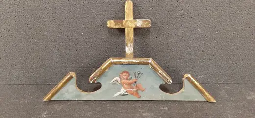 3 lijsten van lijsten - olie op tafel - Eind 19e eeuw