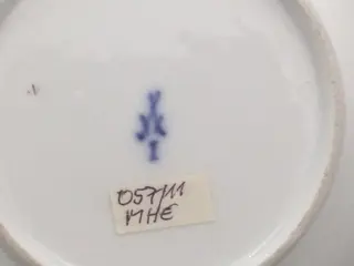 Meissen - Schaal/kom (1) - Romantisch - Porselein