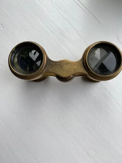 Toneelkijker/Operakijker (1) - Messing - Ca. 1930