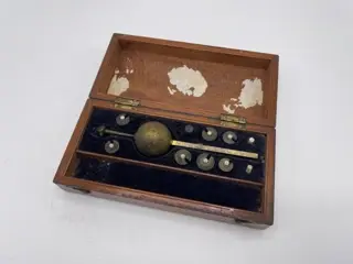 Hydrometer, Sike's - Hout, messing, diversen - Eind 19e eeuw