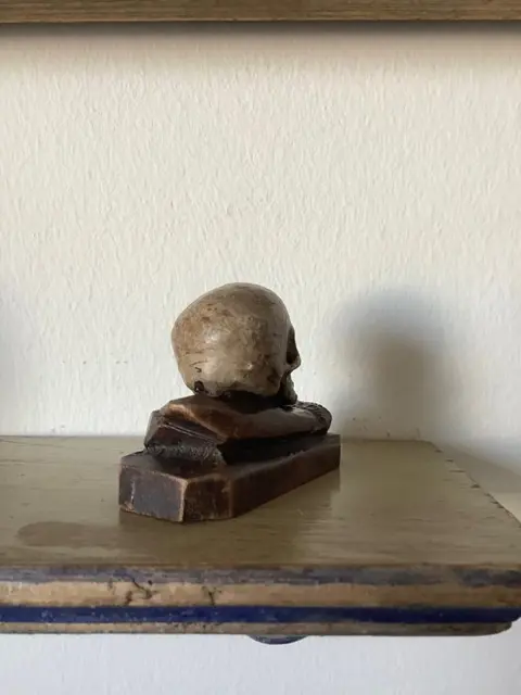 Kleine devotionele hoofdzak (1) - Hout - 19e eeuw