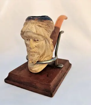 19e eeuwse ECUME PIJP - meerschuim - 19e eeuw