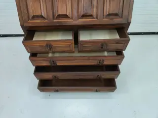 Bureau - Hout - Eind 20e eeuw