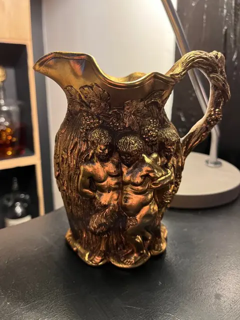 Kan - Brons (verguld) - 1920