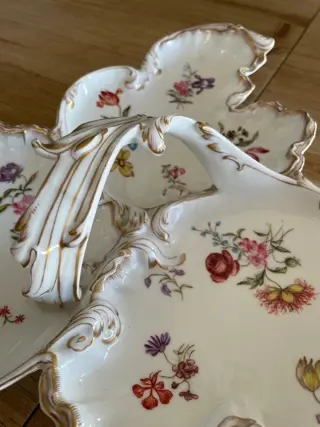 Drie ravijnen. (3) - Porselein