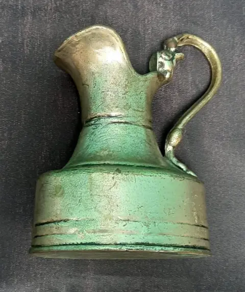 Bronzen kan- eind 19e eeuw - Brons - Eind 19e eeuw