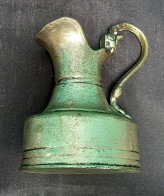 Bronzen kan- eind 19e eeuw - Brons - Eind 19e eeuw