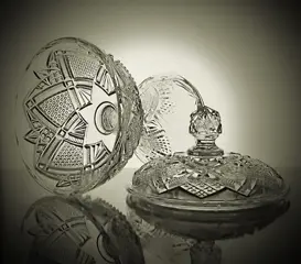 Charles Graffart - Bonbonniere 'Gilbert' - 1913 (1) - semy crystal